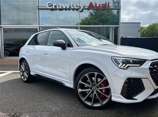 Used Audi Rs Q3 RS Q3 TFSI Quattro Audi Sport Edition 5dr S Tronic in Crawley