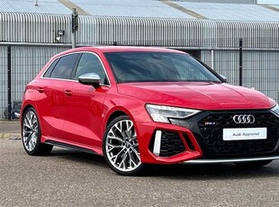 Used Audi RS3 RS 3 TFSI Quattro 5dr S Tronic in Aberdeen