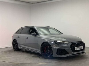 Used Audi RS4 RS 4 TFSI Quattro Carbon Black 5dr S Tronic in Poole