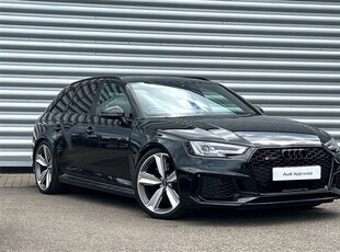 Used Audi RS4 RS 4 TFSI Quattro Sport Edition 5dr S Tronic in Dundee