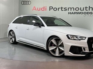 Used Audi RS4 RS 4 TFSI Quattro Sport Edition 5dr S Tronic in Portsmouth