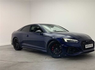 Used Audi RS5 RS 5 TFSI Quattro Carbon Black 2dr Tiptronic in Poole