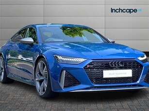 Used Audi RS7 RS 7 TFSI Quattro Performance 5dr Tiptronic in Welton Road