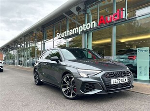 Used Audi S3 S3 TFSI Quattro Vorsprung 5dr S Tronic in Southampton