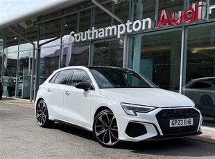 Used Audi S3 S3 TFSI Quattro Vorsprung 5dr S Tronic in Southampton