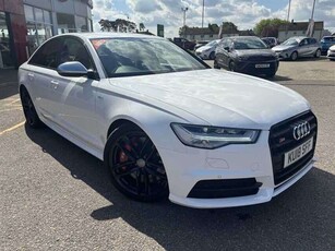 Used Audi S6 S6 TFSI Quattro Black Edition 4dr S Tronic in Buckie