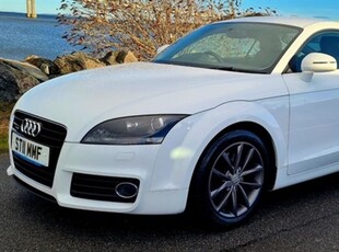 Used Audi TT 2.0 TDI Quattro Sport 2dr [2011] in Scotland