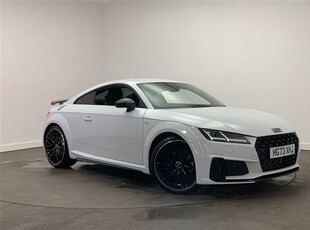 Used Audi TT 40 TFSI Black Edition 2dr S Tronic in Poole