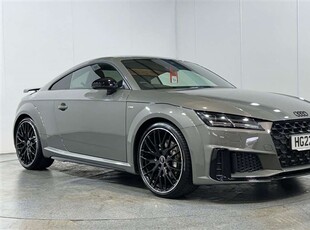Used Audi TT 45 TFSI Black Edition 2dr S Tronic in Exeter