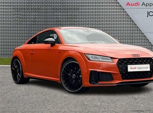 Used Audi TT 45 TFSI Black Edition 2dr S Tronic in Grimsby