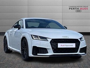 Used Audi TT 45 TFSI Black Edition 2dr S Tronic in Perth