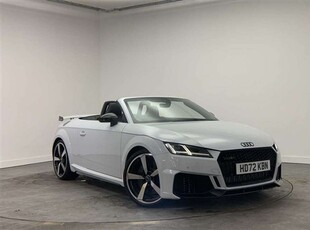 Used Audi TT TT RS TFSI Quattro Vorsprung 2dr S Tronic in Poole