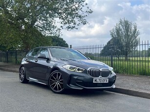 Used BMW 1 Series 116d M Sport 5dr Step Auto in Liverpool
