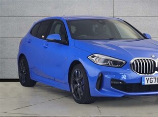 Used BMW 1 Series 118d M Sport 5dr Step Auto in Penryn