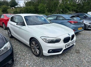 Used BMW 1 Series 118d Sport 3dr [Nav] in Liverpool