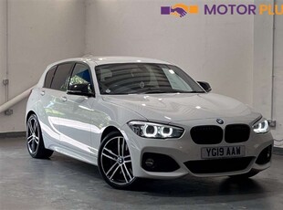 Used BMW 1 Series 120i [2.0] M Sport Shadow Ed 5dr Step Auto in Newport