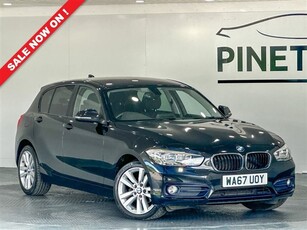 Used BMW 1 Series 1.5 118I SPORT 5d 134 BHP in Rhondda Cynon Taff