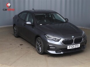 Used BMW 2 Series 1.5 218I SPORT GRAN COUPE 4d 135 BHP Satellite Navigation, Cruise Control, LED Headlights, DAB Digit in