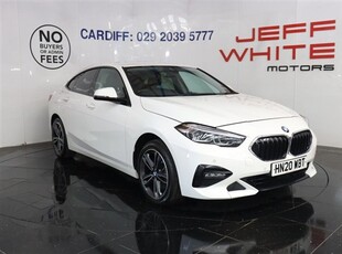 Used BMW 2 Series 1.5 218I SPORT GRAN COUPE 4dr (SAT NAV, HALF LEATHER) in Cardiff