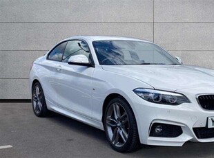 Used BMW 2 Series 218d M Sport 2dr Step Auto [Nav] in Enfield