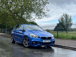 Used BMW 2 Series 218d M Sport 5dr Step Auto in Liverpool