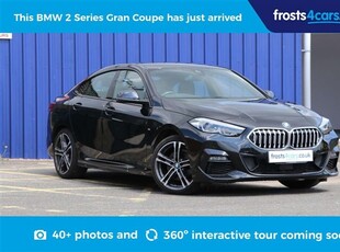 Used BMW 2 Series 218i [136] M Sport 4dr in Shoreham-by-Sea