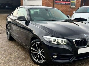 Used BMW 2 Series 218i Sport 4dr DCT in Prenton