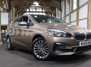 Used BMW 2 Series 220d xDrive Luxury 5dr Step Auto in Hook