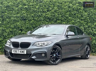 Used BMW 2 Series 220d xDrive M Sport 2dr [Nav] Step Auto in Reading