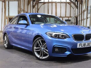 Used BMW 2 Series 220i M Sport 2dr [Nav] Step Auto in Hook