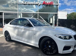 Used BMW 2 Series M240i 2dr [Nav] Step Auto in Crawley