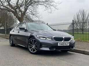 Used BMW 3 Series 318d Sport 4dr in Liverpool