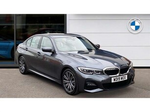 Used BMW 3 Series 320d M Sport 4dr in Houndstone Business Park