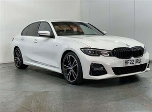 Used BMW 3 Series 320d MHT M Sport 4dr Step Auto in Exeter