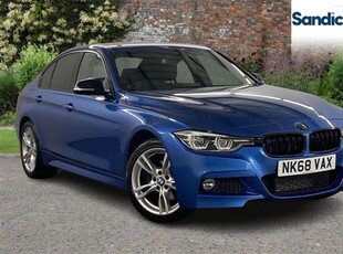Used BMW 3 Series 320d xDrive M Sport 4dr Step Auto in Nottingham
