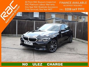 Used BMW 3 Series 320i Sport 4dr Step Auto in Croydon