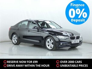 Used BMW 3 Series 320i Sport 4dr Step Auto in Peterborough