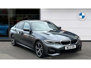 Used BMW 3 Series 330d xDrive MHT M Sport 4dr Step Auto in Houndstone Business Park
