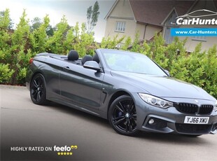 Used BMW 4 Series 2.0 420D M SPORT 2d 188 BHP in Steeple