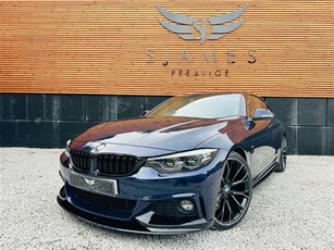Used BMW 4 Series 2.0 420D XDRIVE M SPORT GRAN COUPE 4d AUTO 188 BHP in Essendine
