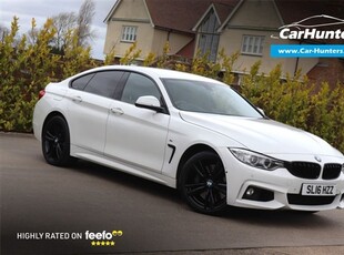 Used BMW 4 Series 3.0 435D XDRIVE M SPORT GRAN COUPE 4d 309 BHP in Steeple