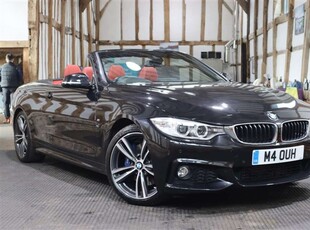 Used BMW 4 Series 420d [190] M Sport 2dr Auto [Professional Media] in Hook