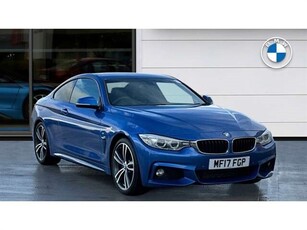 Used BMW 4 Series 420d [190] M Sport 2dr Auto [Professional Media] in Marsh Barton Trading