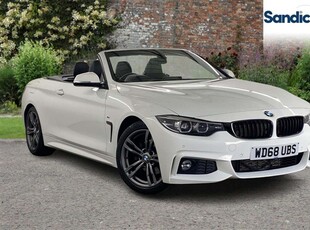 Used BMW 4 Series 420d [190] M Sport 2dr Auto [Professional Media] in Nottingham