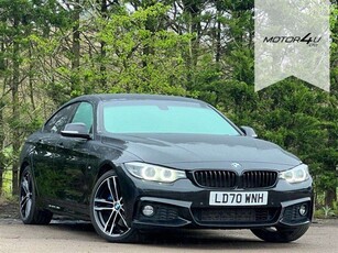 Used BMW 4 Series 420d [190] M Sport 5dr Auto [Professional Media] in Wadhurst