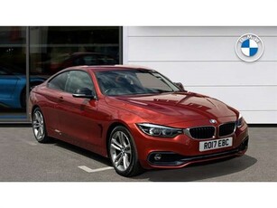 Used BMW 4 Series 420d [190] Sport 2dr Auto [Business Media] in Houndstone Business Park