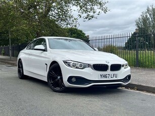 Used BMW 4 Series 420d [190] Sport 2dr Auto [Business Media] in Liverpool