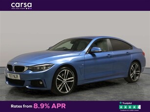 Used BMW 4 Series 420d [190] xDrive M Sport 5dr Auto [Prof Media] in Southampton