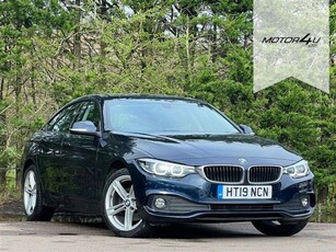 Used BMW 4 Series 420d [190] xDrive SE 5dr Auto [Business Media] in Wadhurst