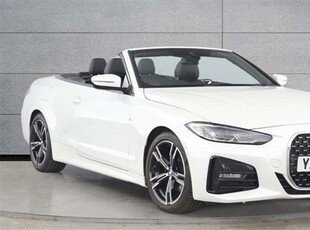 Used BMW 4 Series 420d MHT M Sport 2dr Step Auto in Plymouth